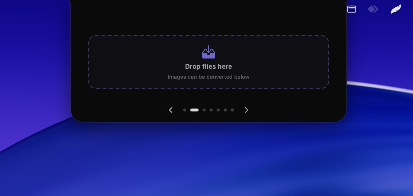 File tray island